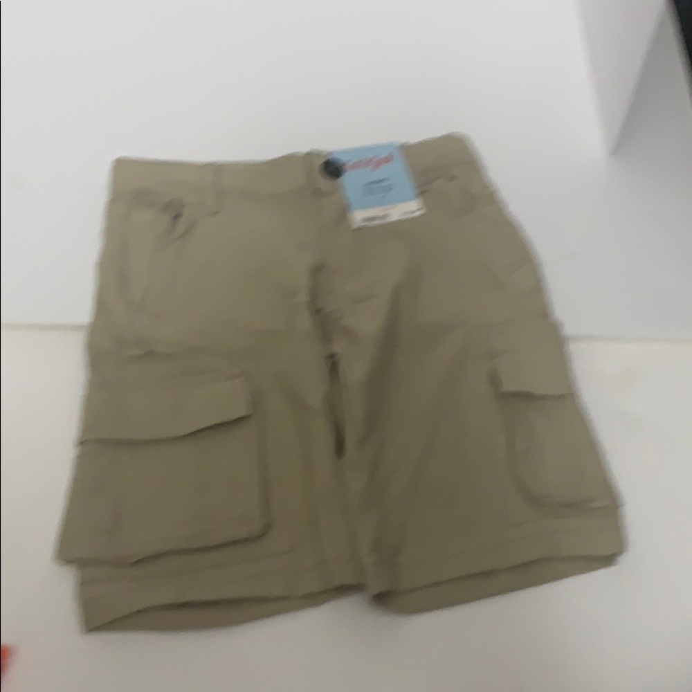 Boys water resistant cargo shorts